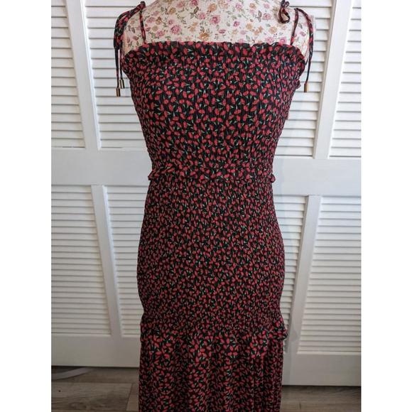 Seven Wonders flocked maxi Dress - Picture 2 of 8